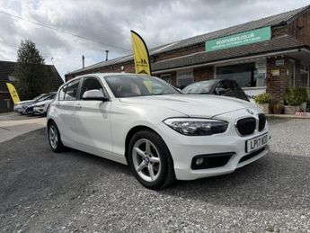 BMW 1 Series 116D ED PLUS, BLUETOOTH, A/C, ALLOYS, GOOD CONDITION, OVER 80MPG