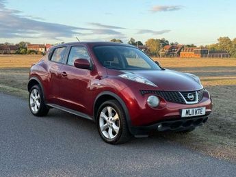 Nissan Juke 1.6 Acenta Euro 5 5dr
