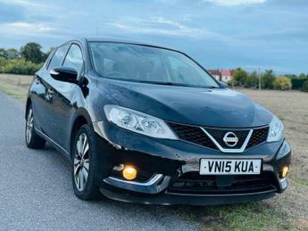 Nissan Pulsar 1.2 DIG-T n-tec Euro 5 (s/s) 5dr Euro 5
