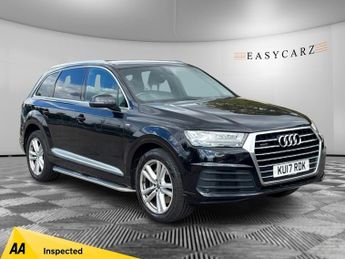Audi Q7 TDI QUATTRO S LINE