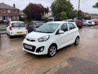 Kia Picanto 1.0 1 Hatchback 5dr Petrol Manual Euro 5 (68 bhp)