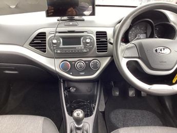 Kia Picanto 1.0 1 Hatchback 5dr Petrol Manual Euro 5 (68 bhp)