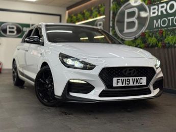 Hyundai I30 T-GDI N LINE PLUS [7X SERVICES & HUGE SPEC]