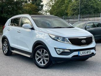 Kia Sportage 1.6 GDi EcoDynamics 2 2WD Euro 5 (s/s) 5dr
