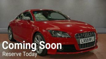 Audi TTS 2.0 TFSI S Tronic quattro Euro 4 3dr