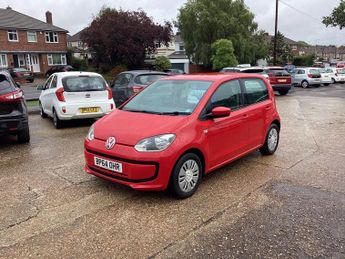 Volkswagen Up 1.0 BlueMotion Tech Move up! Hatchback 5dr Petrol Manual Euro 5 