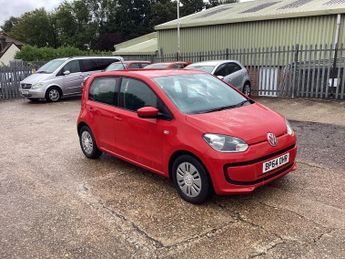 Volkswagen Up 1.0 BlueMotion Tech Move up! Hatchback 5dr Petrol Manual Euro 5 