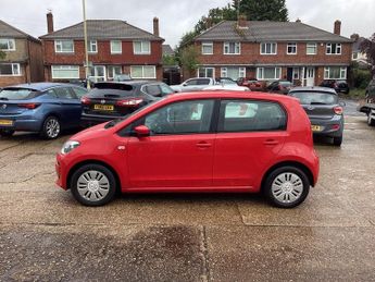 Volkswagen Up 1.0 BlueMotion Tech Move up! Hatchback 5dr Petrol Manual Euro 5 