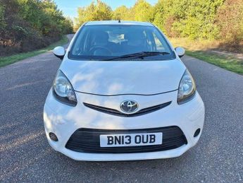 Toyota AYGO 1.0 VVT-i Ice MultiMode Euro 5 5dr