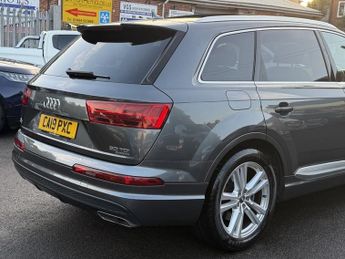 Audi Q7 3.0 TDI V6 50 S line SUV 5dr Diesel Tiptronic quattro Euro 6 (s/