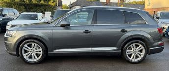 Audi Q7 3.0 TDI V6 50 S line SUV 5dr Diesel Tiptronic quattro Euro 6 (s/