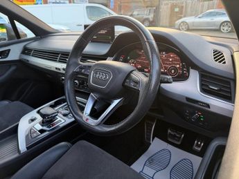 Audi Q7 3.0 TDI V6 50 S line SUV 5dr Diesel Tiptronic quattro Euro 6 (s/