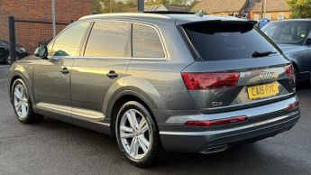 Audi Q7 3.0 TDI V6 50 S line SUV 5dr Diesel Tiptronic quattro Euro 6 (s/
