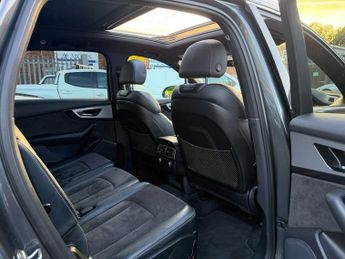 Audi Q7 3.0 TDI V6 50 S line SUV 5dr Diesel Tiptronic quattro Euro 6 (s/