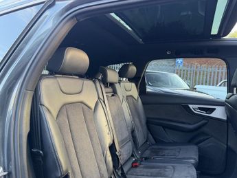Audi Q7 3.0 TDI V6 50 S line SUV 5dr Diesel Tiptronic quattro Euro 6 (s/