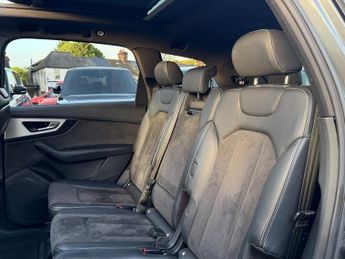 Audi Q7 3.0 TDI V6 50 S line SUV 5dr Diesel Tiptronic quattro Euro 6 (s/