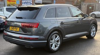 Audi Q7 3.0 TDI V6 50 S line SUV 5dr Diesel Tiptronic quattro Euro 6 (s/