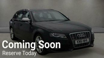 Audi S4 Avant 3.0 TFSI V6 S Tronic quattro Euro 5 (s/s) 5dr