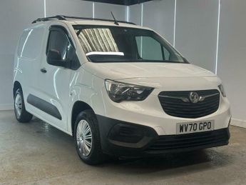 Vauxhall Combo 1.5 Turbo D 2000 Edition L1 H1 Euro 6 (s/s) 4dr