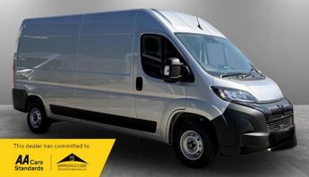 Peugeot Boxer 435 110kWh Professional Panel Van 5dr Electric Auto L3 H2 (22kW 