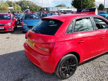Audi A1 SPORTBACK TFSI SPORT+FULL HISTORY+5 DOOR+3M WARRANTY