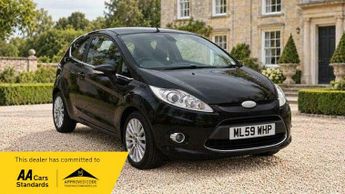 Ford Fiesta 1.6 Titanium 3dr