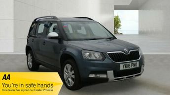 Skoda Yeti 1.2 TSI SE L Outdoor 5dr Petrol DSG Euro 6 (s/s) (110 ps)