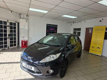 Ford Fiesta 1.4 TDCi DPF Zetec 5dr
