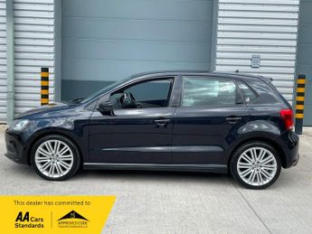 Volkswagen Polo 1.4 BlueGT TSI AUTOMATIC DSG