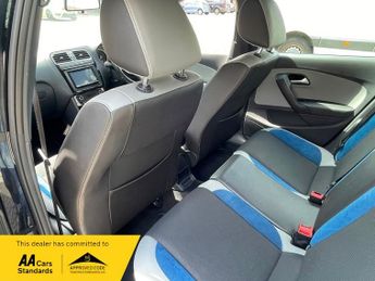 Volkswagen Polo 1.4 BlueGT TSI AUTOMATIC DSG