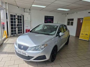 SEAT Ibiza 1.4 TDI Ecomotive Euro 4 5dr