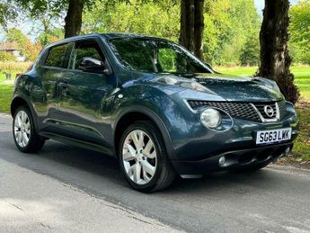 Nissan Juke 1.6 n-tec Euro 5 5dr (17in Alloy)