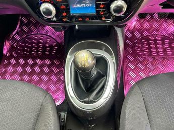 Nissan Juke 1.6 n-tec Euro 5 5dr (17in Alloy)