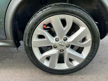 Nissan Juke 1.6 n-tec Euro 5 5dr (17in Alloy)