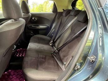 Nissan Juke 1.6 n-tec Euro 5 5dr (17in Alloy)