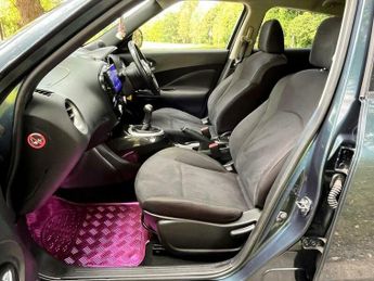 Nissan Juke 1.6 n-tec Euro 5 5dr (17in Alloy)