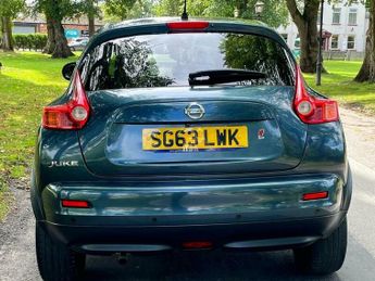 Nissan Juke 1.6 n-tec Euro 5 5dr (17in Alloy)
