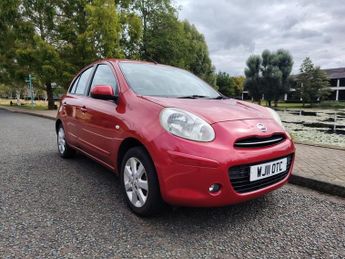 Nissan Micra 1.2 12V Acenta Hatchback 5dr Petrol CVT Euro 5 (80 ps)