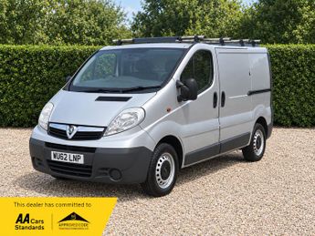 Vauxhall Vivaro 2700 CDTI P/V