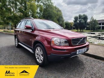 Volvo XC90 2.4 D5 S SUV 5dr Diesel Manual AWD (219 g/km, 182 bhp)