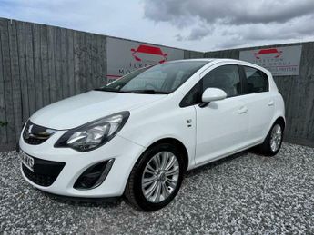 Vauxhall Corsa 1.2 16V SE Euro 5 5dr