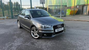 Audi A1 1.4 TFSI S line Sportback 5dr Petrol S Tronic Euro 5 (s/s) (122 
