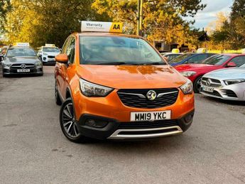 Vauxhall Crossland X 1.2 Turbo Elite Nav Auto Euro 6 (s/s) 5dr