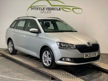 Skoda Fabia 1.0 TSI SE Euro 6 (s/s) 5dr