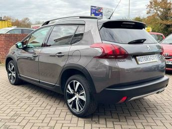 Peugeot 2008 1.2 PureTech GT Line EAT Euro 6 (s/s) 5dr