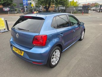 Volkswagen Polo 1.2 TSI BlueMotion Tech SE DSG Euro 6 (s/s) 5dr