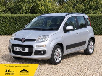Fiat Panda TWINAIR LOUNGE DUALOGIC