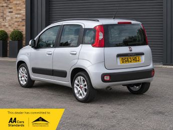 Fiat Panda TWINAIR LOUNGE DUALOGIC