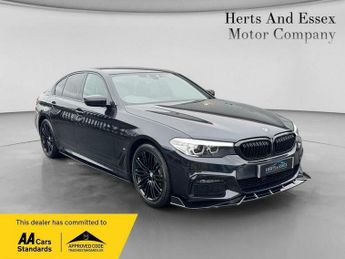 BMW 5 Series 2.0 530e 9.2kWh M Sport Auto Euro 6 (s/s) 4dr