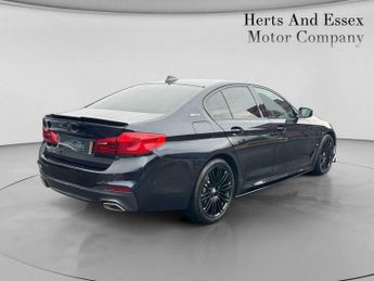 BMW 5 SERIES 2.0 530e 9.2kWh M Sport Auto Euro 6 (s/s) 4dr